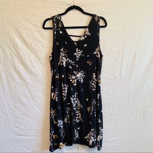 Black Flowy Summer Dress